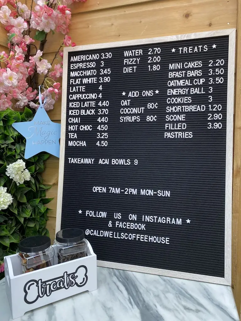 Menu_Caldwell's Coffee House Dunboyne_Dunboyne_image_4