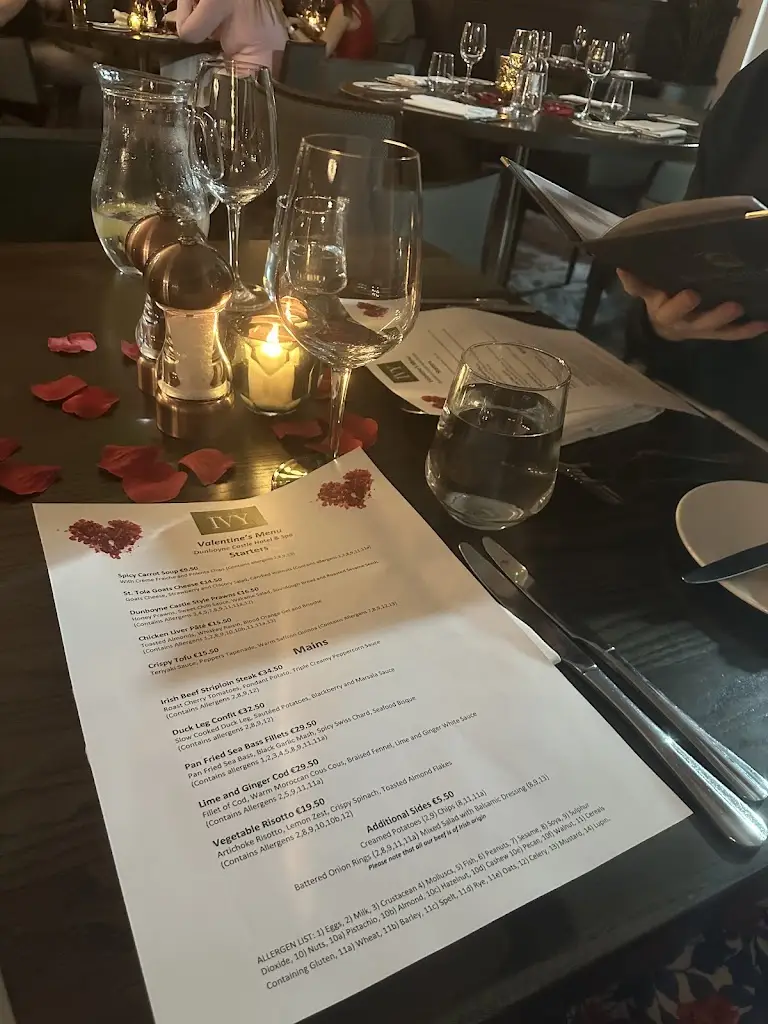 Menu_The Ivy Restaurant_Dunboyne_image_1