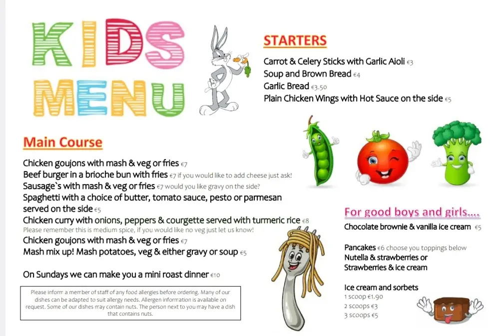 Menu_Slevin's_Dunboyne_image_1