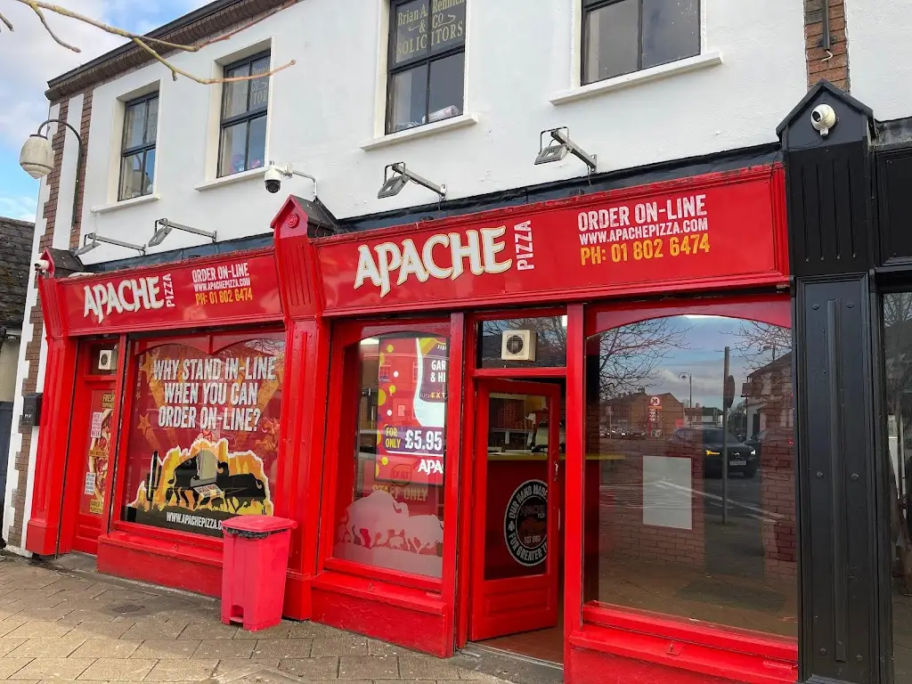 Apache Pizza Dunboyne Restaurant in Dunboyne