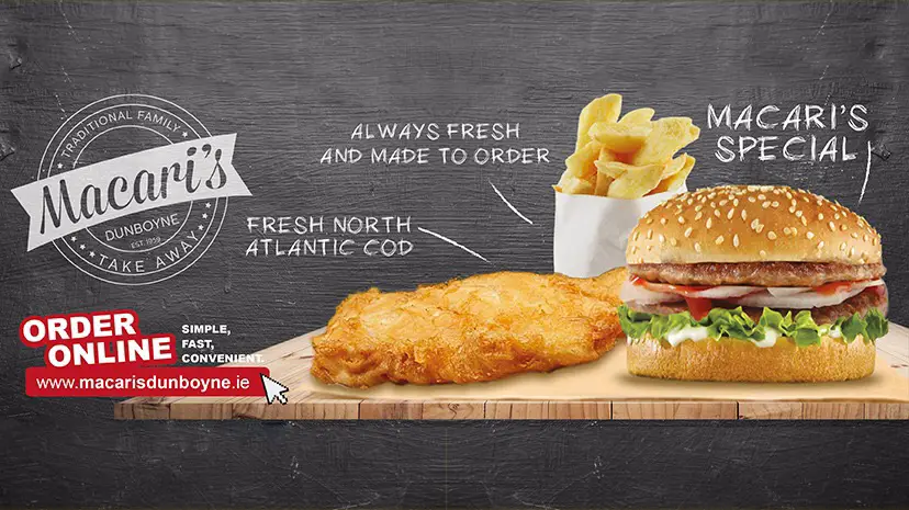 Menu_Macaris Take Away DUNBOYNE_Dunboyne_imagen_1