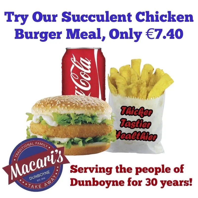 Menu_Macaris Take Away DUNBOYNE_Dunboyne_imagen_7