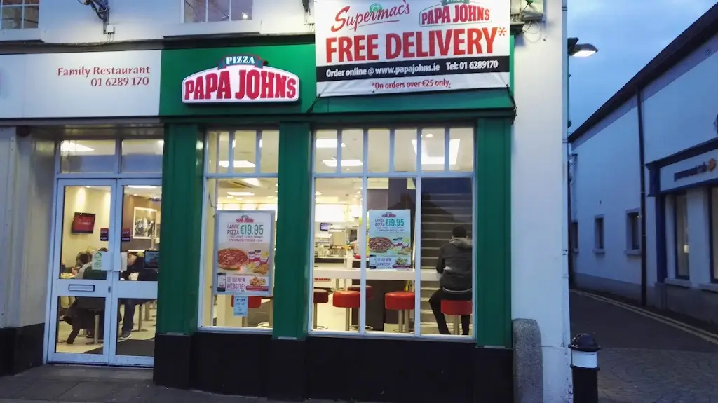 Supermac's & Papa John's Maynooth restaurante en Dunboyne