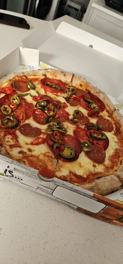 Ross Duffy_Amore WoodFire Pizzeria & Wings_Dunboyne_review