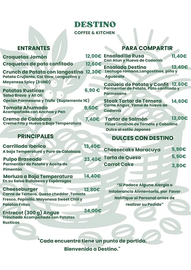 Menu_The Kitchen @ Gorey_Gorey_image_1