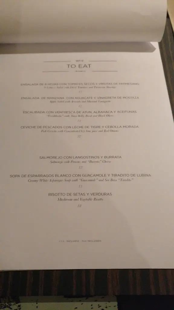 Menu_Table Forty One_Gorey_immagine_3