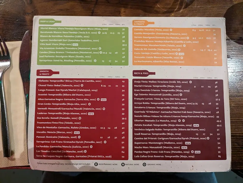 Menu_Cava Bodega_County Galway_image_4