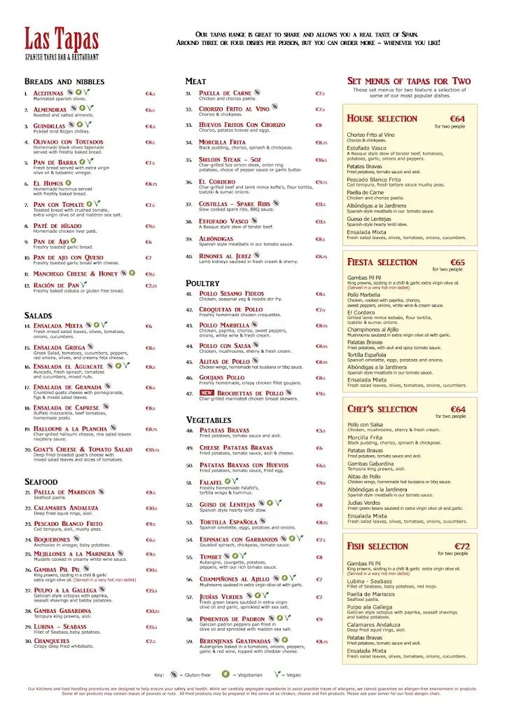 Menu_Las Tapas Greystones_Greystones_image_1