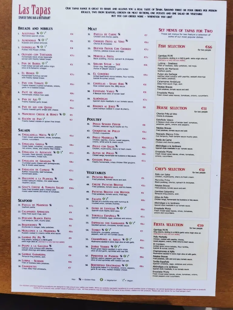 Menu_Las Tapas Greystones_Greystones_image_2