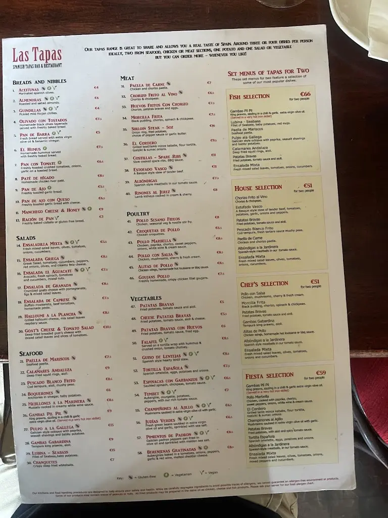 Menu_Las Tapas Greystones_Greystones_image_3