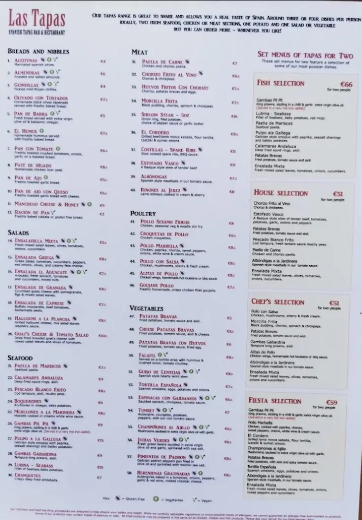 Menu_Las Tapas Greystones_Greystones_image_4