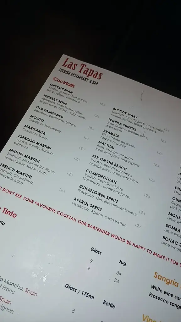 Louisa Bee_Las Tapas Greystones_Greystones_avis