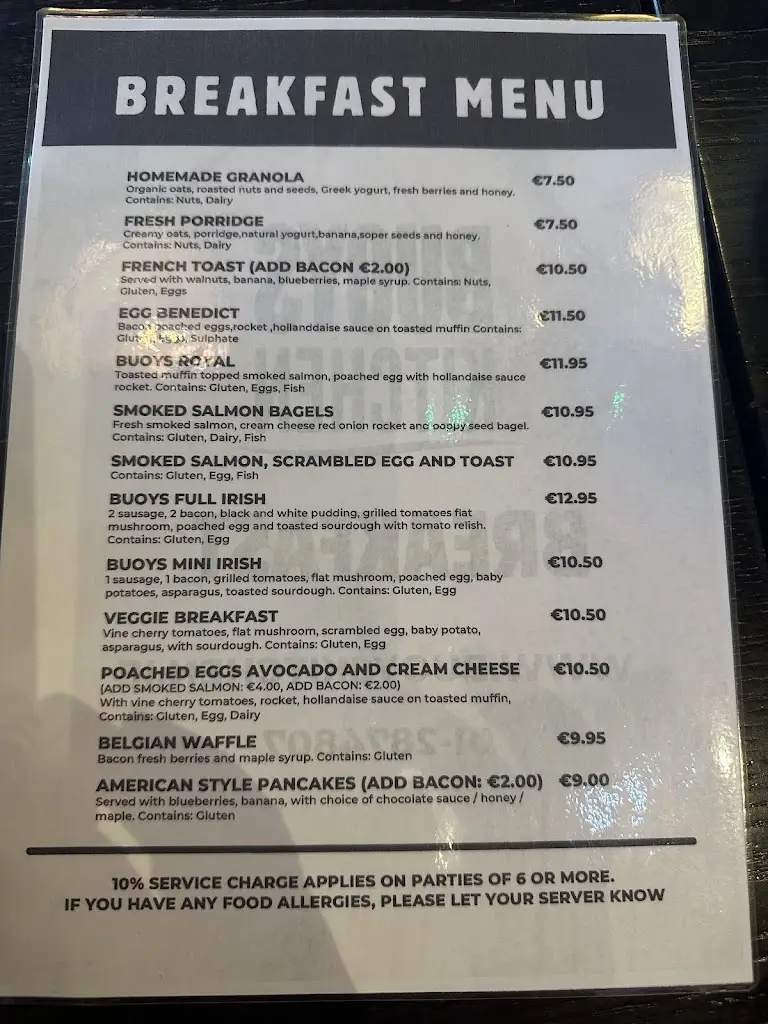 Menü_BUOYS KITCHEN_Greystones_Bild_4