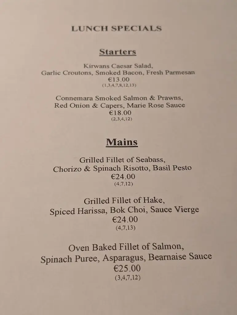 Menu_Kirwan's_County Galway_image_2
