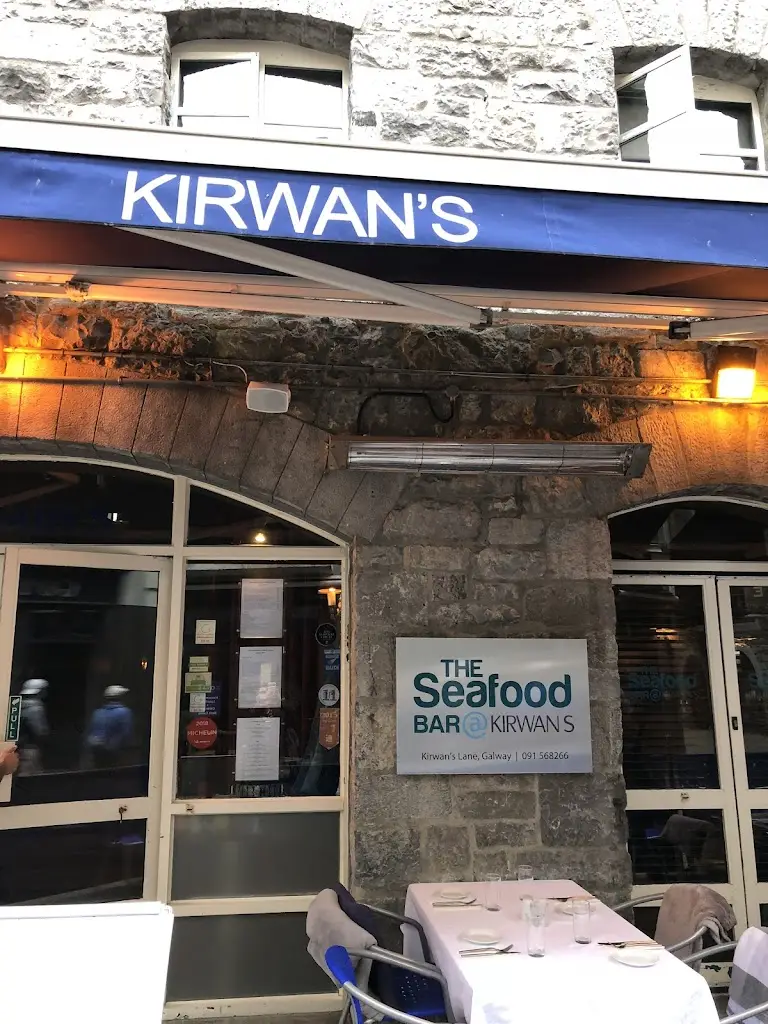Kirwan's restaurant in County Galway
