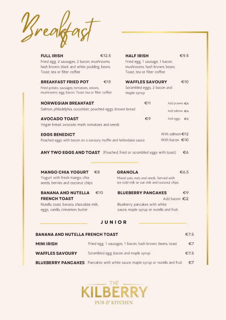 Menu_The Kilberry Pub & Kitchen_Kentstown_image_4