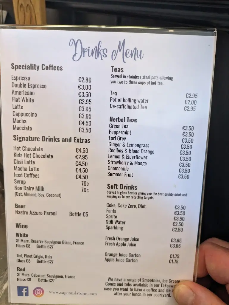 Menu_Sage & Stone_Kentstown_image_4