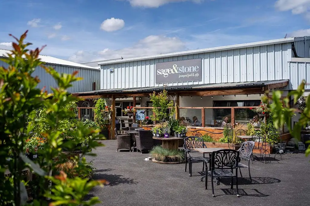 Sage & Stone restaurante en Kentstown