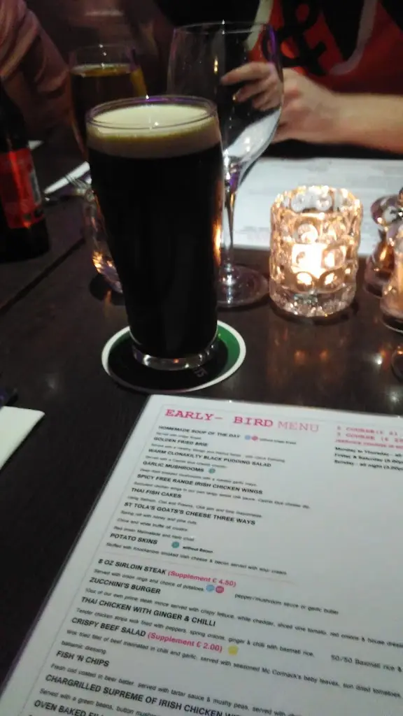 Menu_Zucchini's Restaurant Navan_Kentstown_image_4