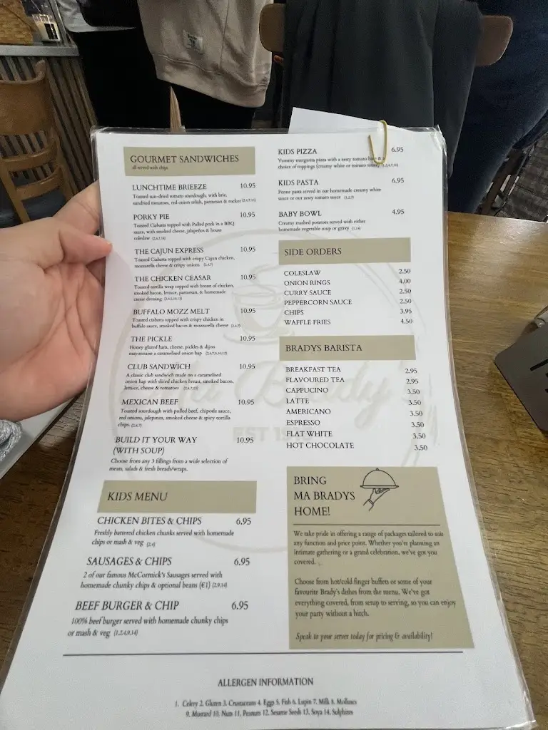 Menu_Ma Brady's_Dundalk_image_2