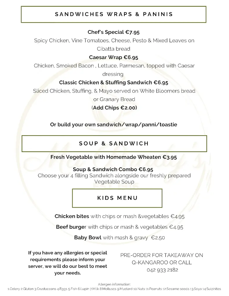 Menu_Ma Brady's_Dundalk_image_3