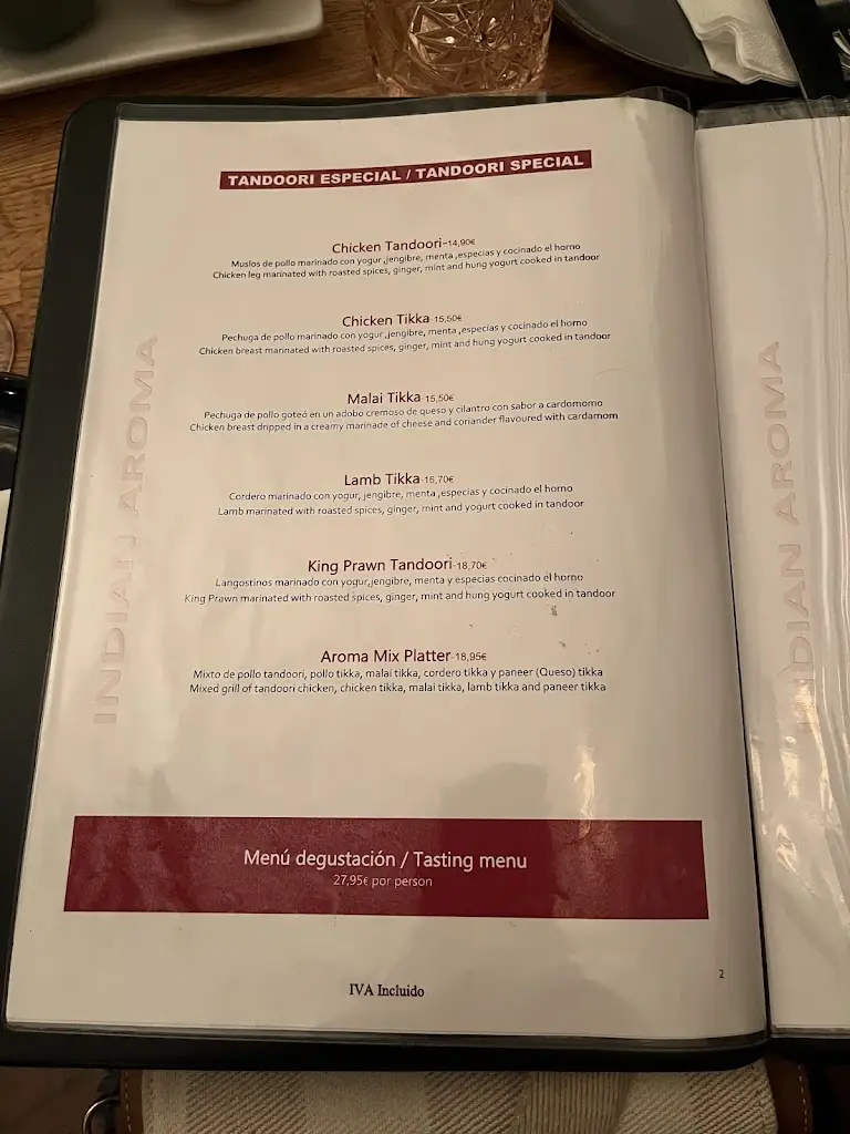 Menü_Windsor Bar and Restaurant_Dundalk_Bild_4