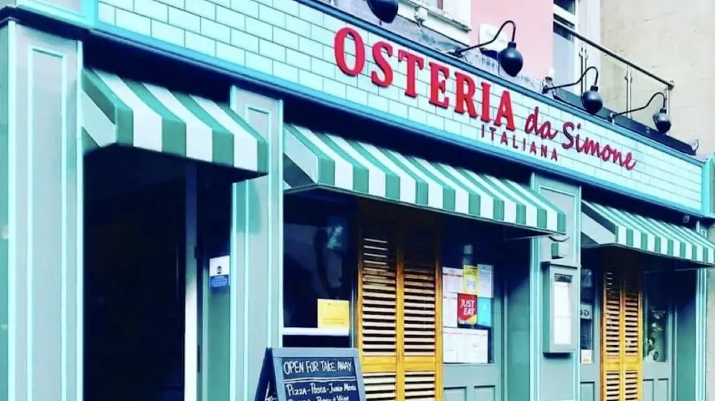 Osteria da Simone Restaurant in County Galway