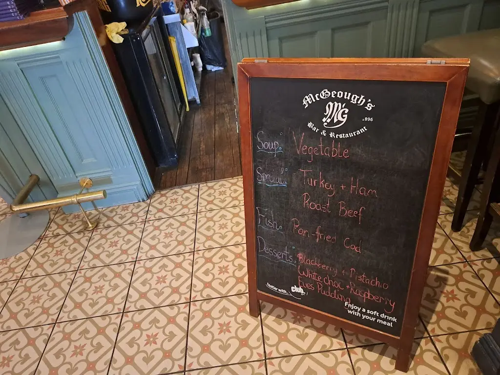 Menu_McGeough's Bar & Restaurant_Dundalk_imagen_2
