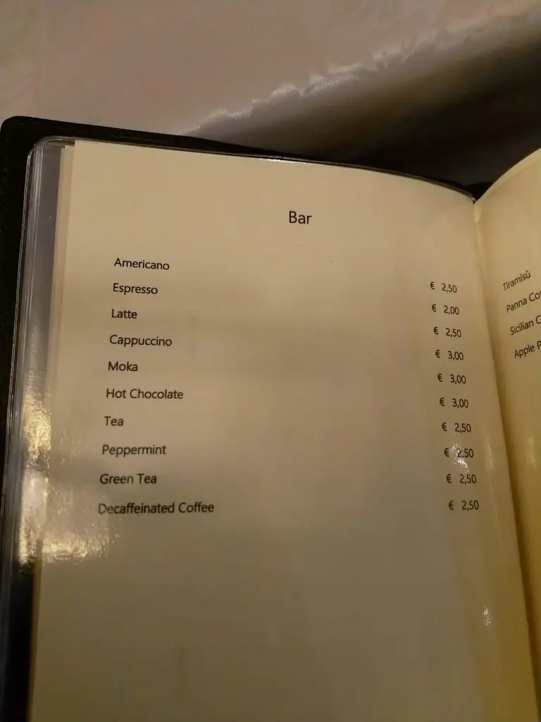 Menu_Nonna Nenne'_Dundalk_image_1