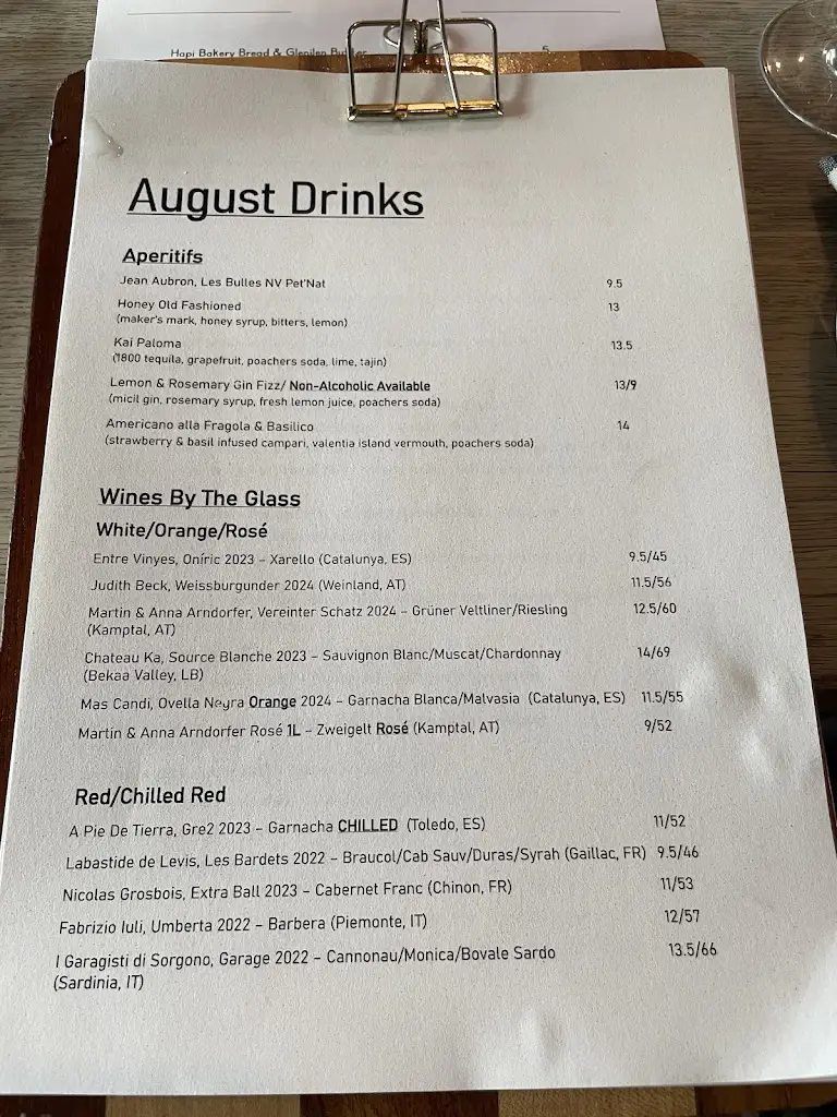 Menu_Kai Restaurant_County Galway_image_2