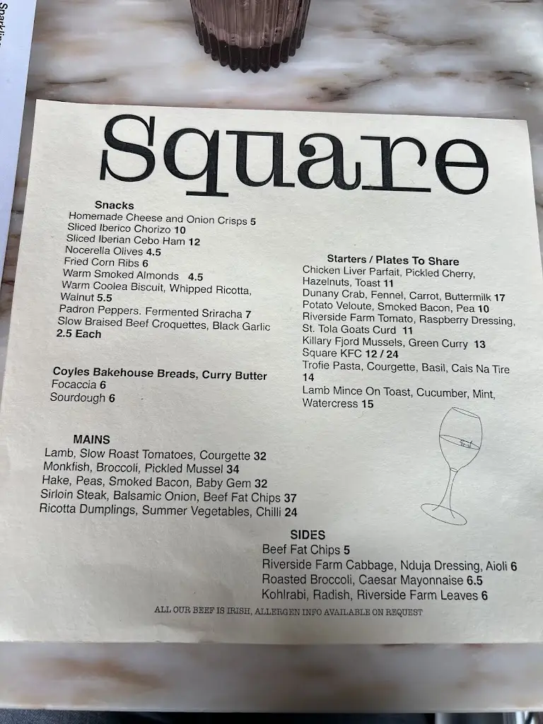 Kinda Al Fityani_Square Restaurant_Dundalk_recensione