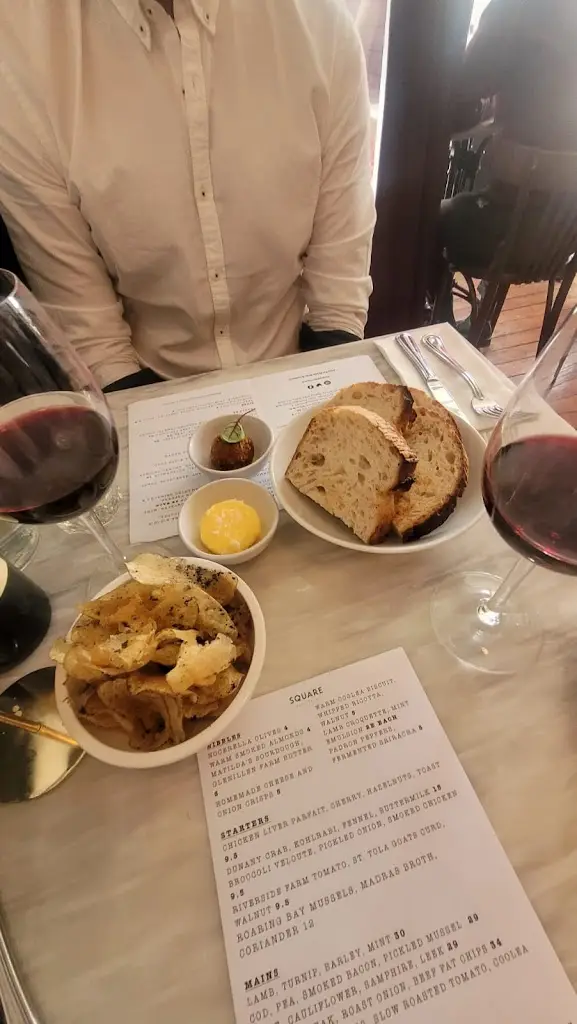 Brian Gildea_Square Restaurant_Dundalk_recensione