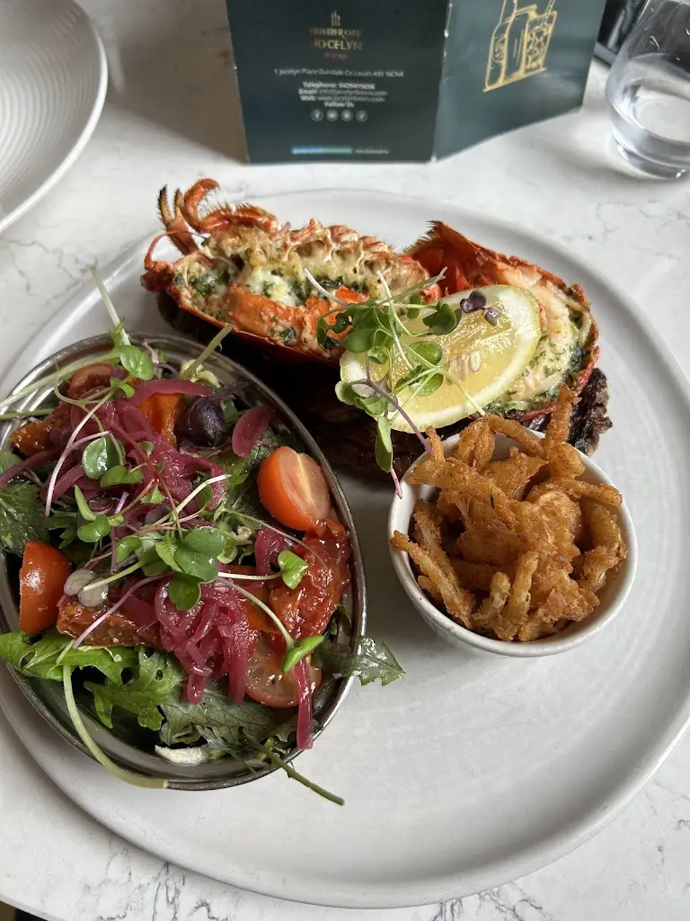 Menu_Number One Jocelyn Bistro_Dundalk_image_9