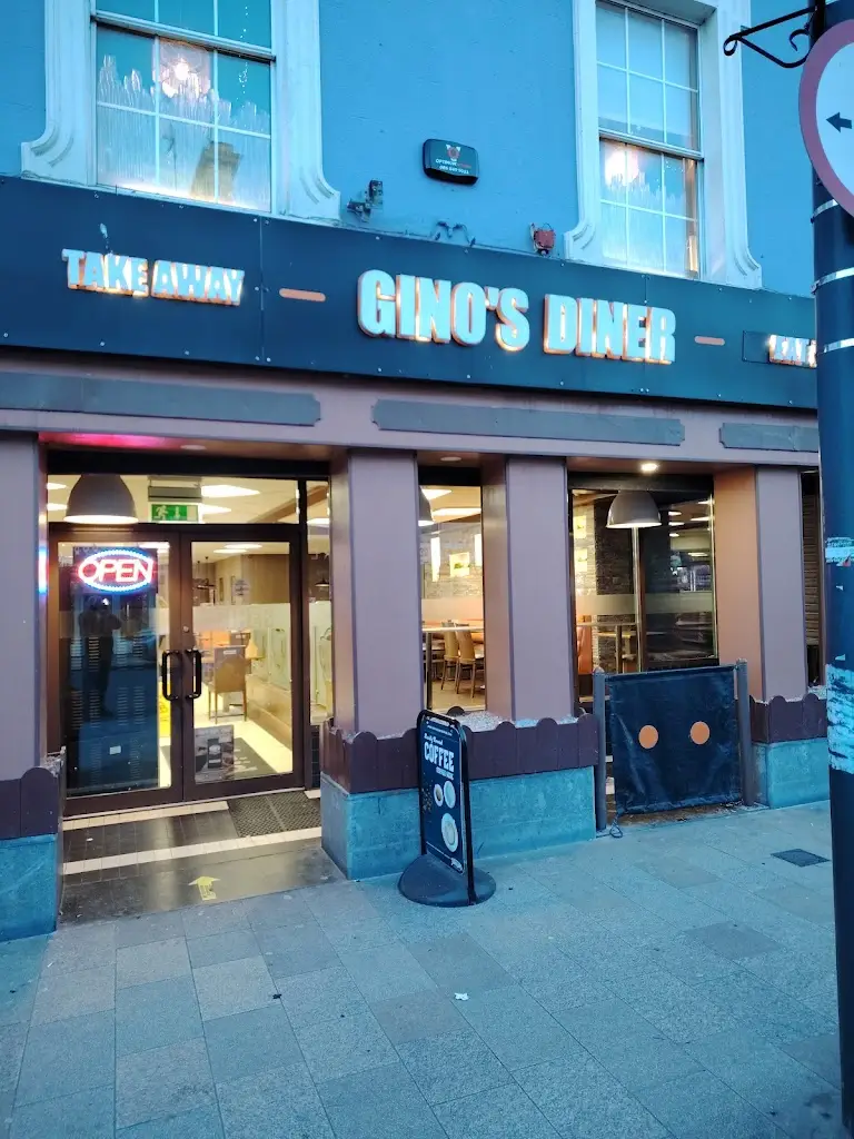 Eugeniusz Eugene Zabek_Gino's Diner_Dundalk_Bewertung