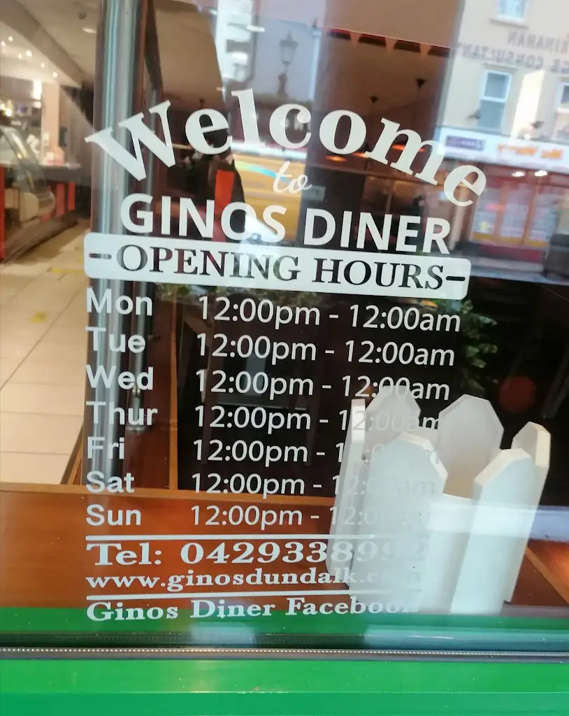 Gian S_Gino's Diner_Dundalk_Bewertung
