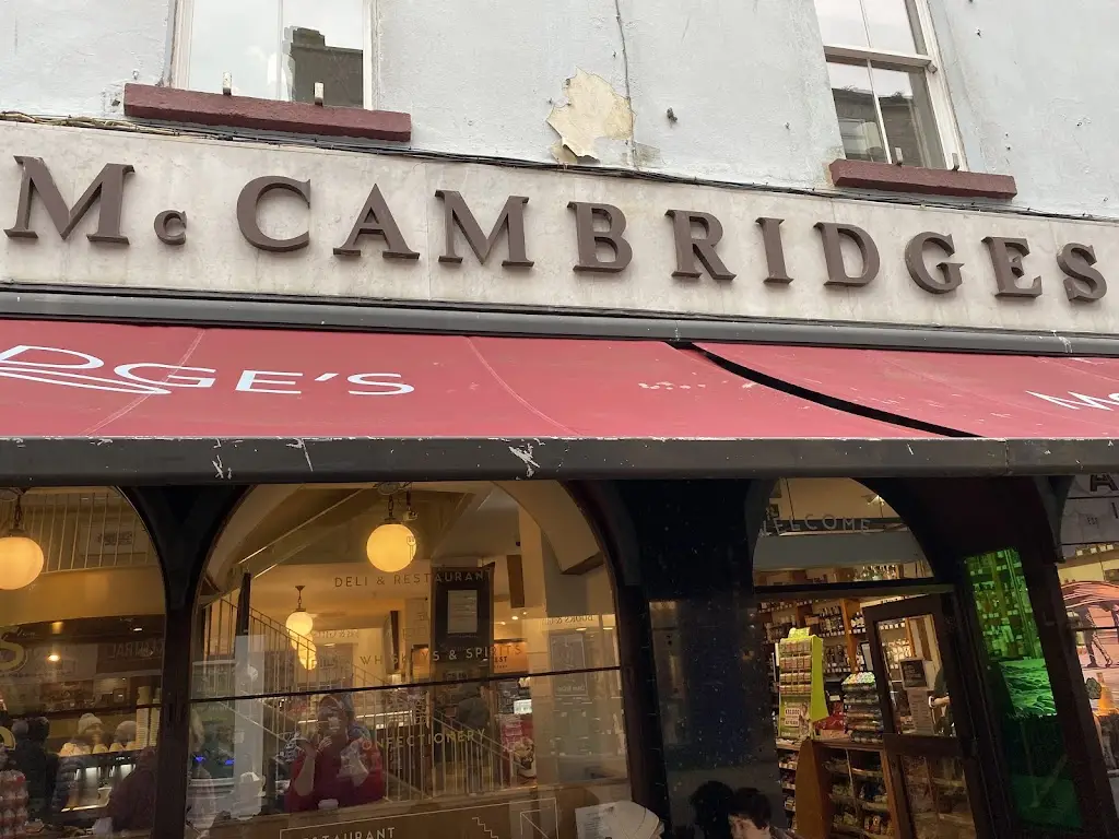 Colin Leung_McCambridge's Of Galway Ltd_County Galway_review