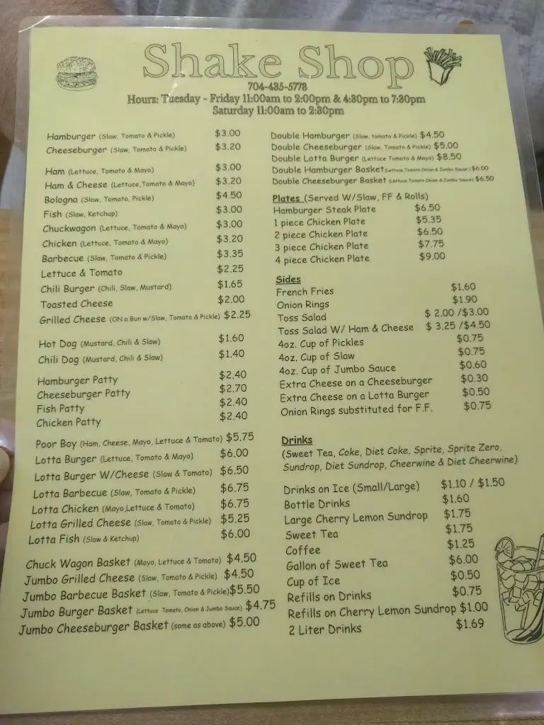 Menu_Henry & Rose_Kilcoole_image_3