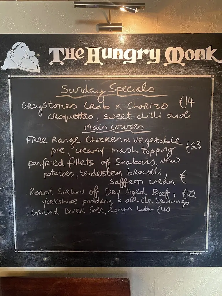 Menu_The Hungry Monk_Kilcoole_image_4