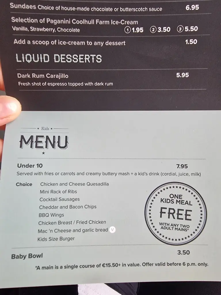 Menu_Paris Texas Bar and Restaurant_Kilkenny_image_4