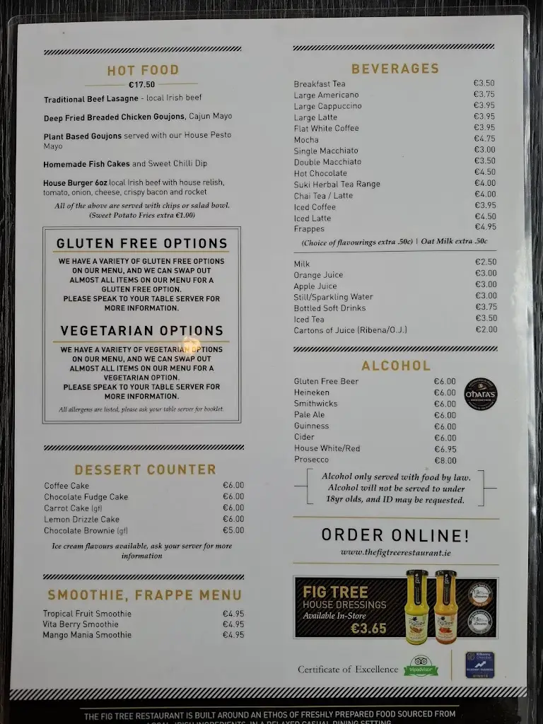 Menu_The Fig Tree Restaurant Kilkenny_Kilkenny_image_4