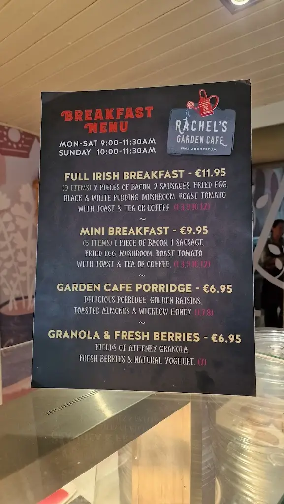 Menu_Rachel's Secret Garden_Kilquade_imagen_1