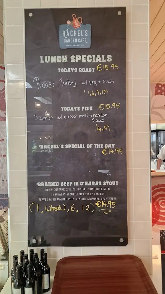 Menu_Rachel's Secret Garden_Kilquade_imagen_2