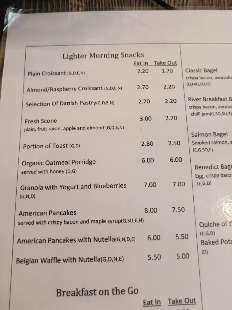 Menu_The River Cafe_Kilcullen_image_2