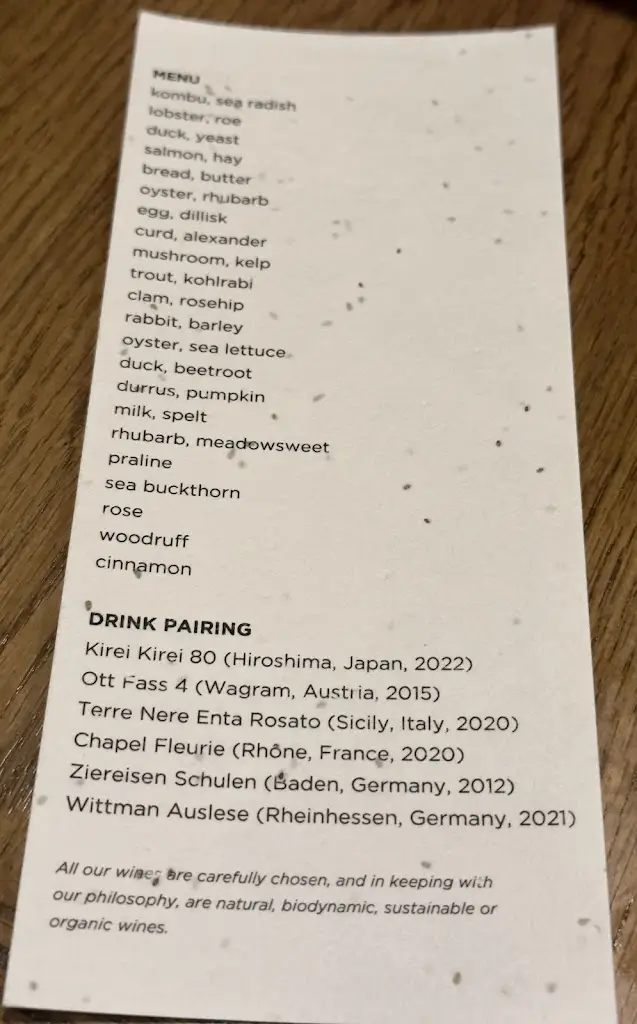 Menu_Aniar_County Galway_image_2