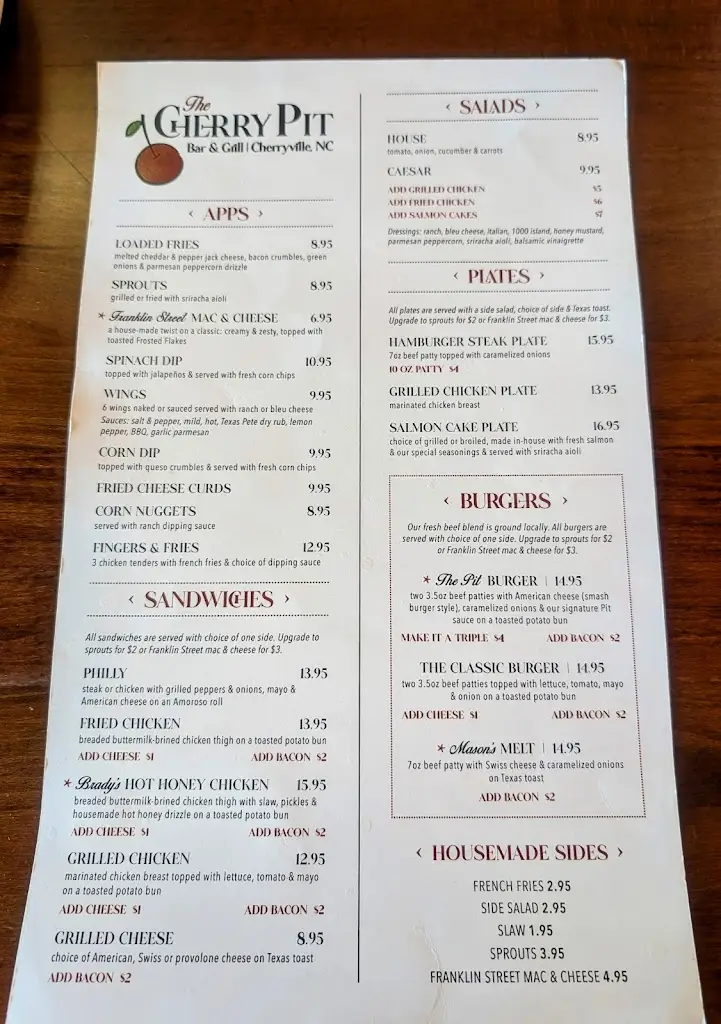 Menu_O’Sheas Corner_Kilpedder_immagine_3