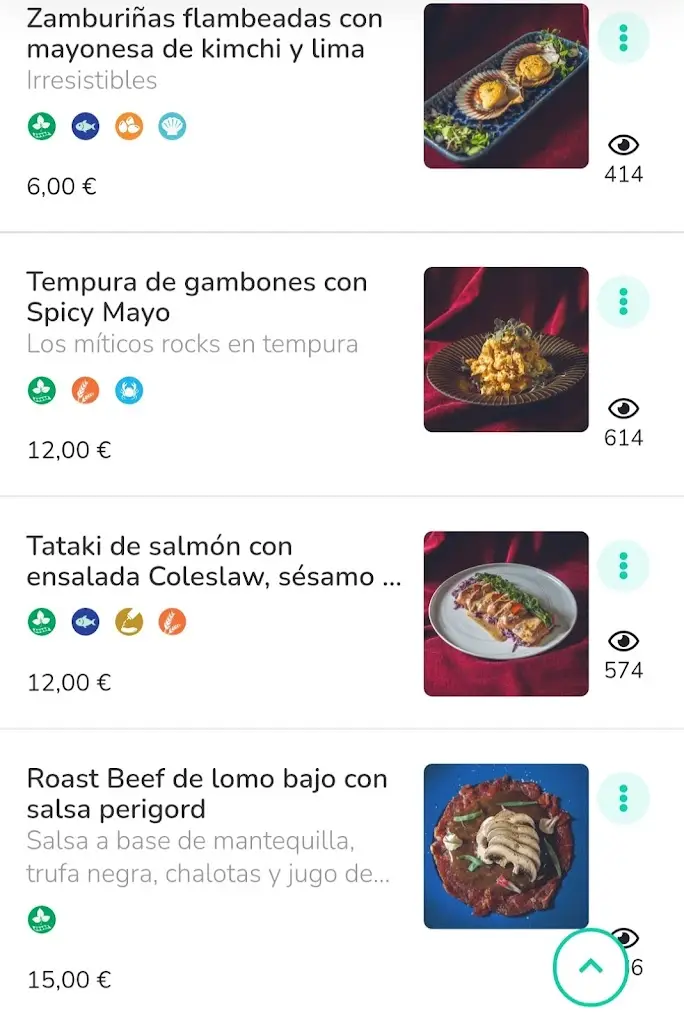 Menu_Sparrows Nest Restaurant_Kilpedder_imagen_2