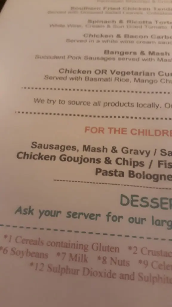 Menu_Pluck's Bar_Kilmacanoge_image_4