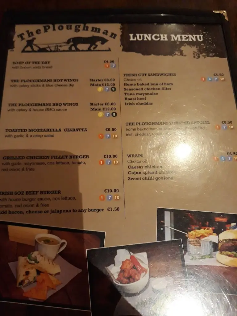 Menu_The Ploughman_Kinsealy-Drinan_immagine_3