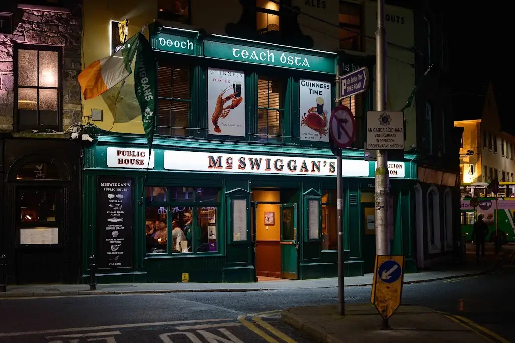 McSwiggans ristorante a County Galway