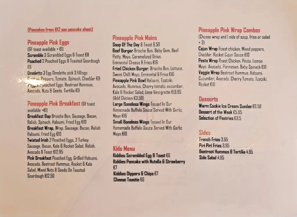 Menü_Pineapple Pink_Kinsealy-Drinan_Bild_2